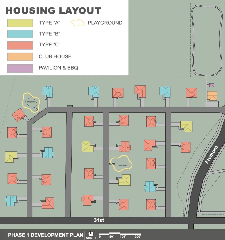 Housing Layout Phase I