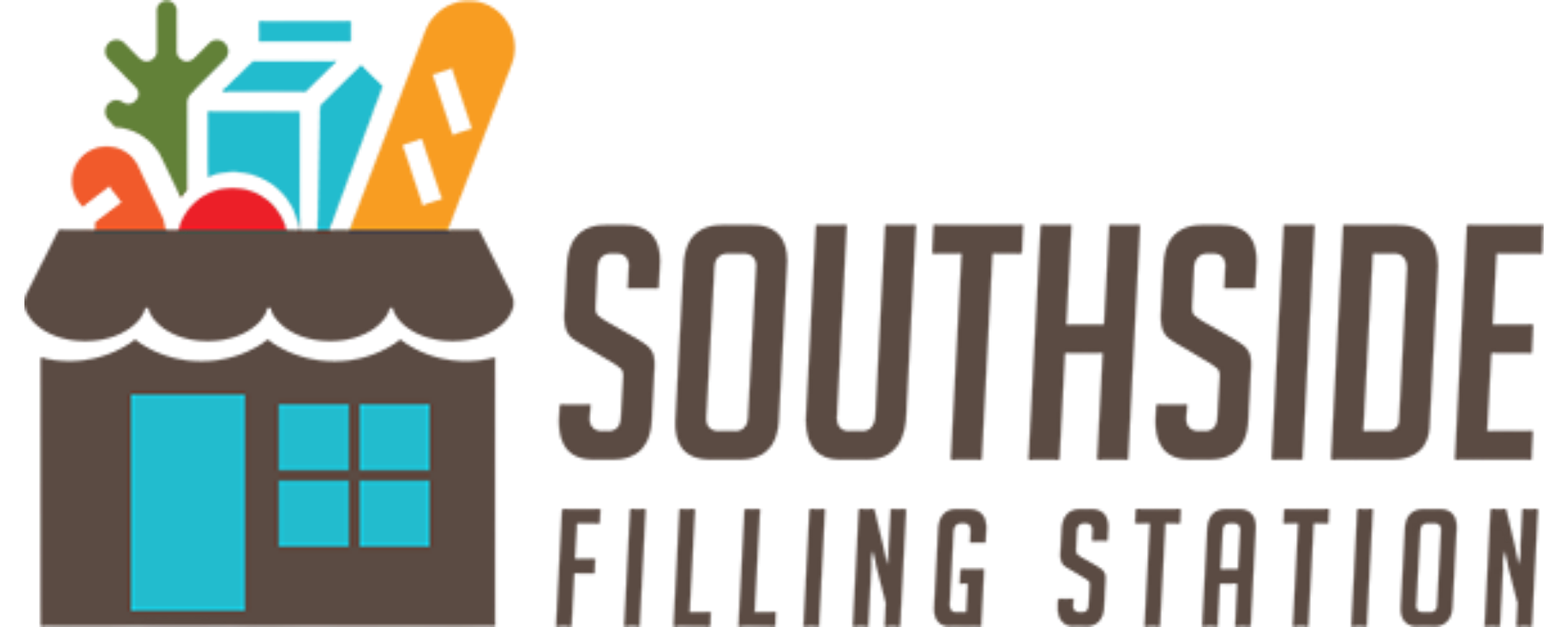 Southside Filling Station Logo