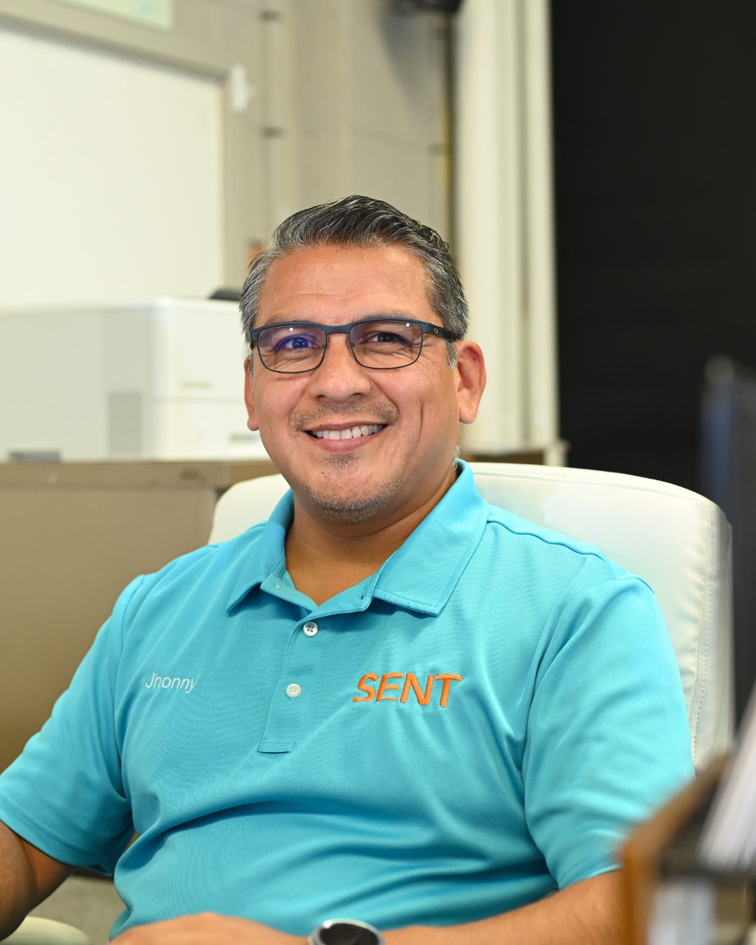 Jhonny Olaya _ Finance Coordinator
