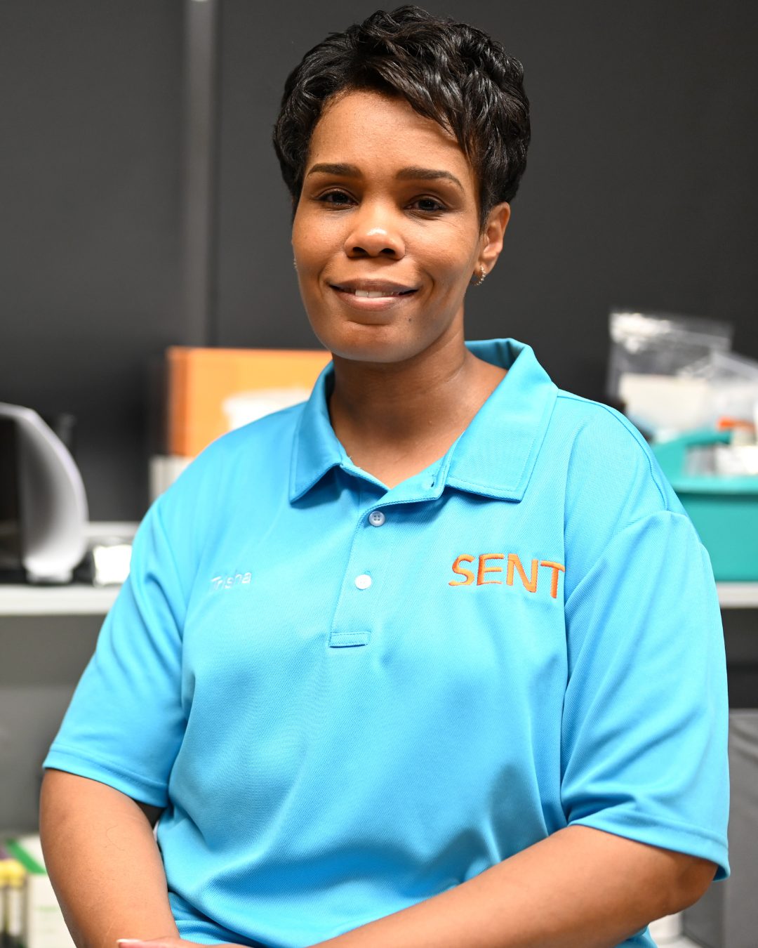 Trisha Osier-Duvall _ Community Health Advocate at the Southside Wellness Clinic