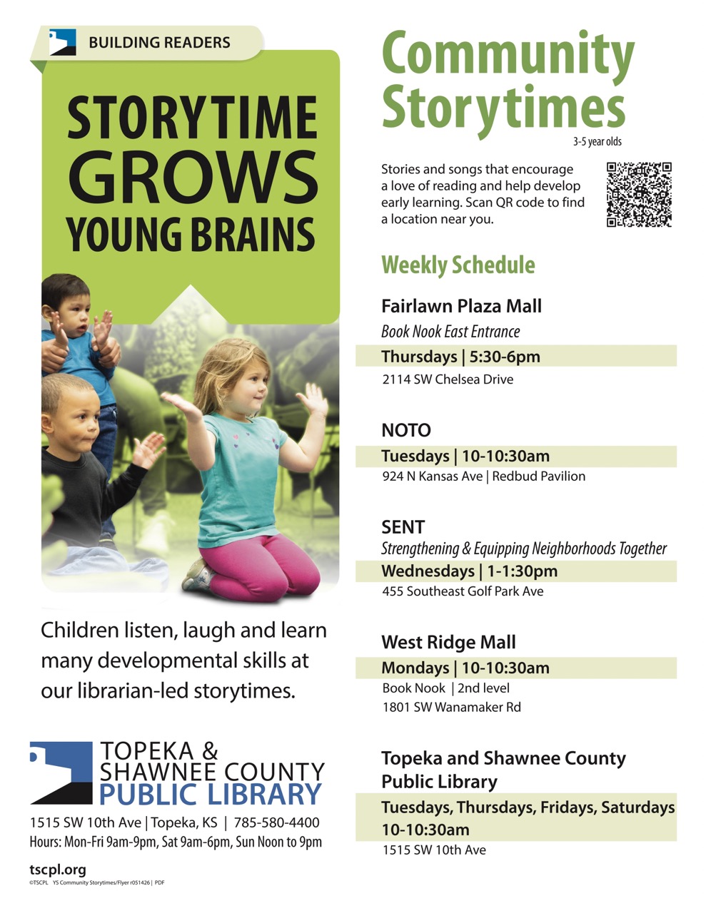 Flyer Community Storytimes r051426 Large