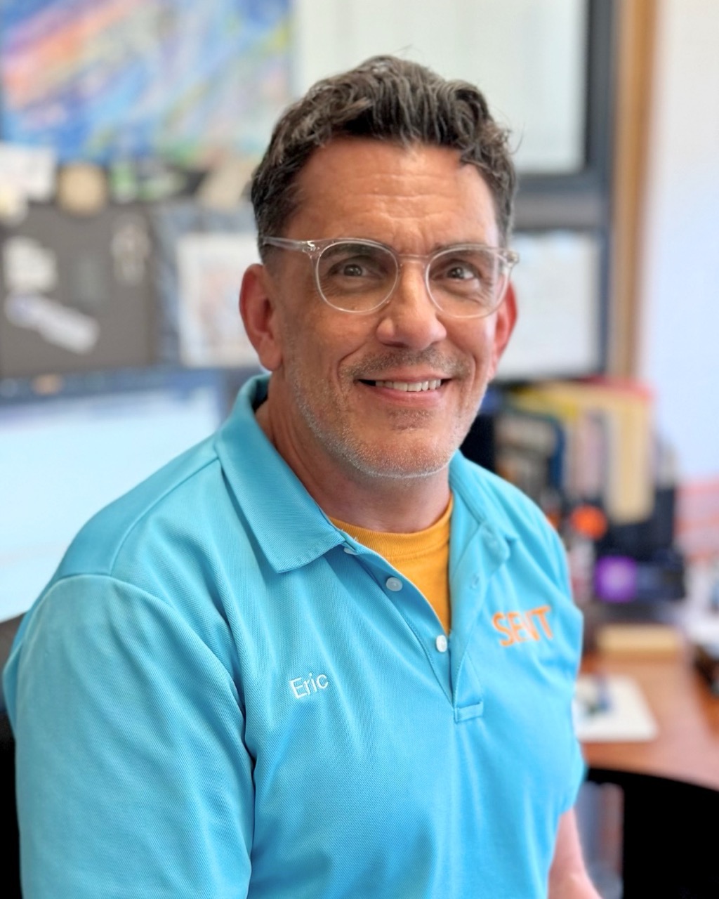 SENT Team/Board Headshots Website - Eric Culbertson | Community Liaison PLACEHOLDER