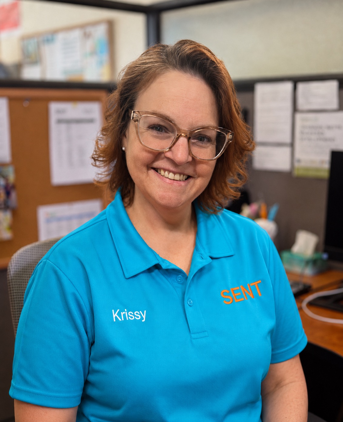 Krissy Kearney Administrative Assistant and Volunteer Coordinator